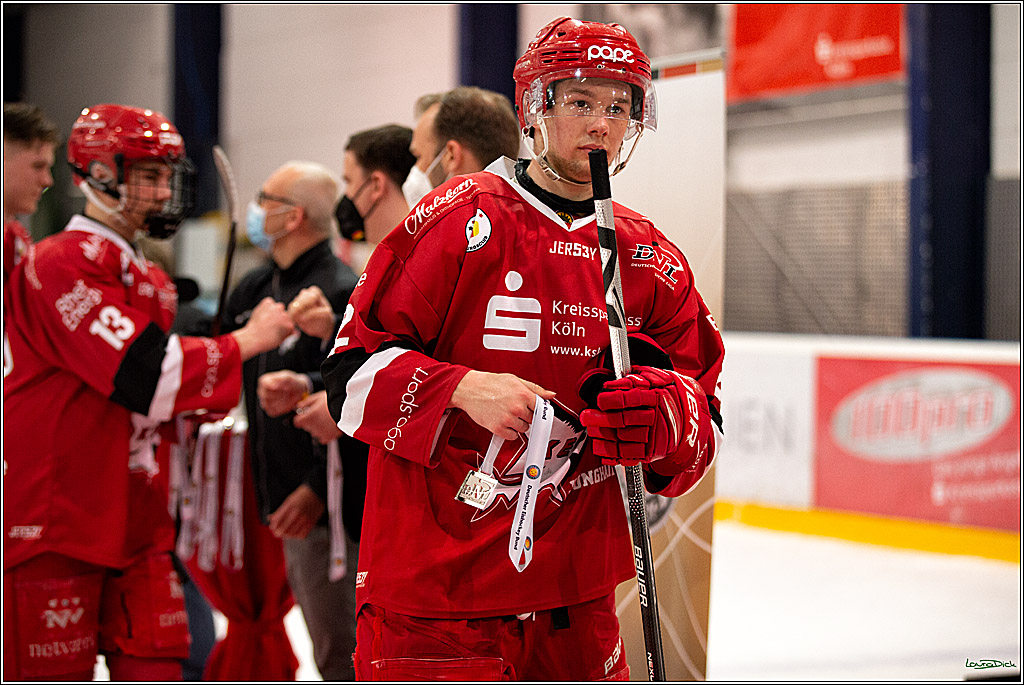 U20- DNL; Koelner Junghaie- Eisbaeren Juniors Berlin; Koeln, 27.03.2022